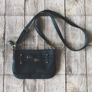 Merona Faux Leather Crossbody Purse